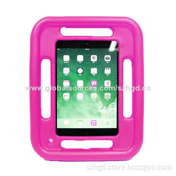 Silicone Cases Cover for iPad Mini 2 with Grip Handles